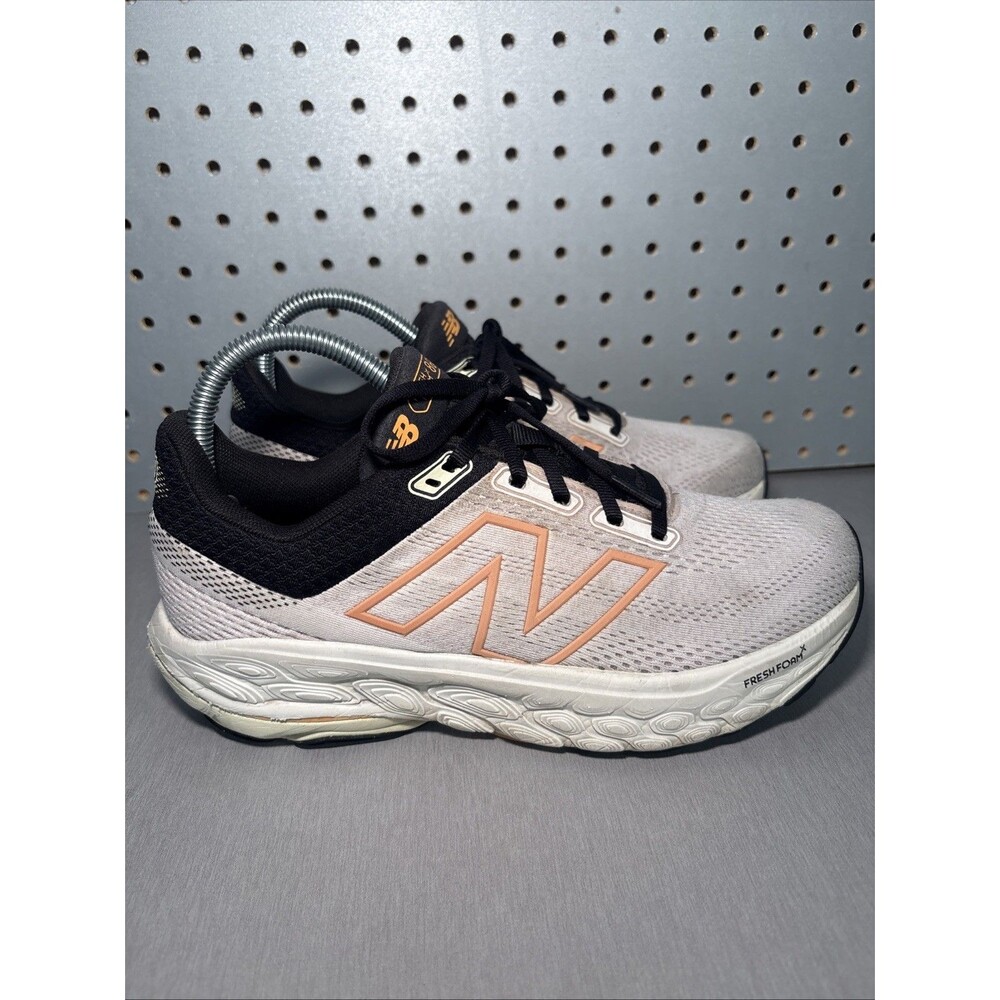 New Balance Fresh Foam X 860v14 Shoes Womens Sz 8 Pink Orange Running Sneakers